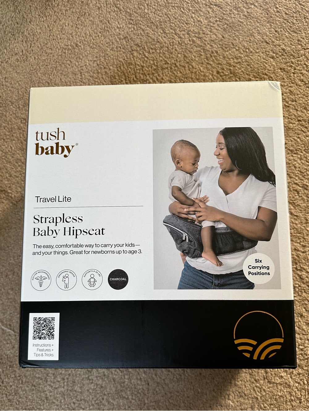 NEW Tushbaby Hipseat